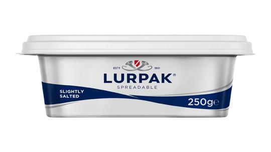 Lurpak Spreadable Butter Salted 250 g