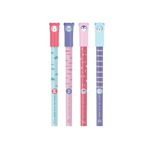 M & G Adorable Pet Stick Gel Pen Blue 0.5 mm