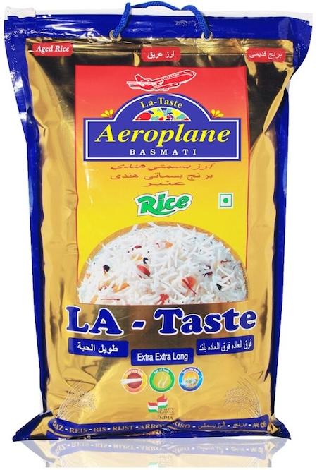 Aeroplane Basmati Rice 10 kg