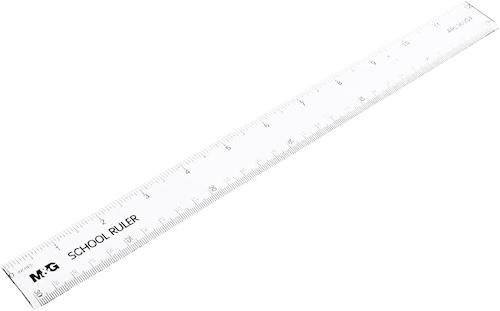 M & G Economical PS Ruler 30 cm 960 G4