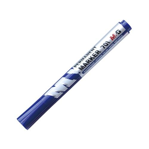 M & G Permanent Marker Blue