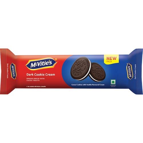 McVitie's Dark Cream Biscuits 114 g