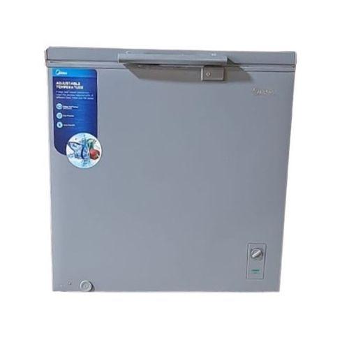 Midea Chest Freezer HS-256Cn 197L Silver 197 L