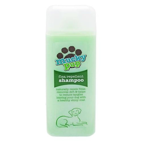 Mucky Pups Flea Repellent Dog Shampoo 475 ml