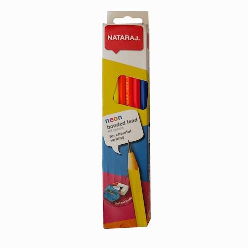 Nataraj Neon HB Pencils x12