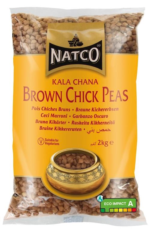 Natco Brown Chick Peas 2 kg