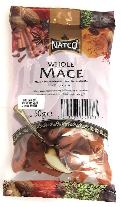 Natco Whole Mace Sachet 50 g