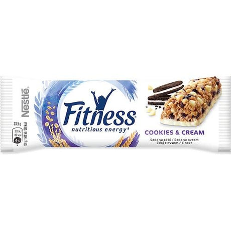 Nestle Fitness Cookies & Cream Cereal Bar 23.5 g