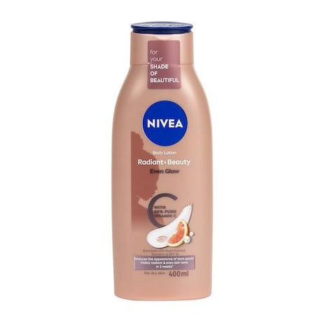 Nivea Radiant & Beauty Even Glow Body Lotion 400 ml