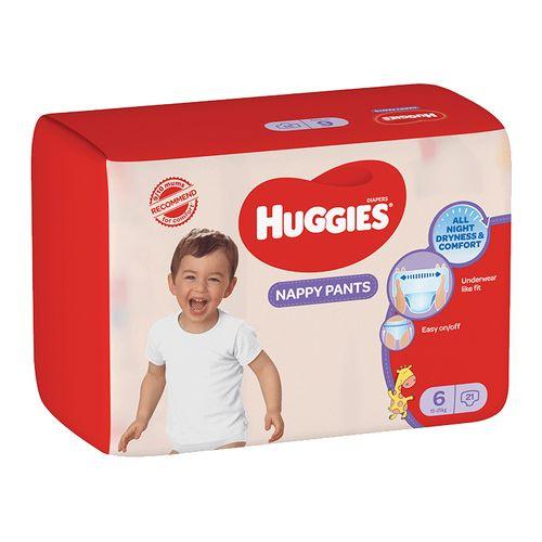 Huggies Nappy Pants Size 6 15-25 kg x38