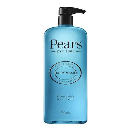 Pears Body Wash With Mint Extract 750 ml