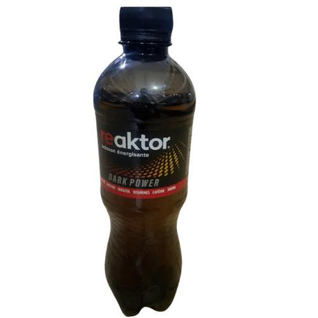 Reaktor Energy Drink Dark Power 50 cl