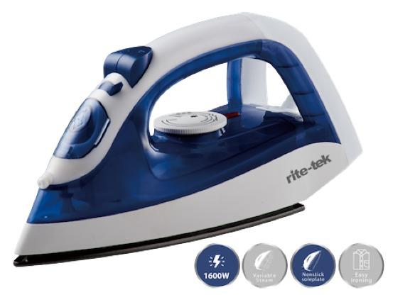 Rite-Tek Steam Iron ST-822 3000 W