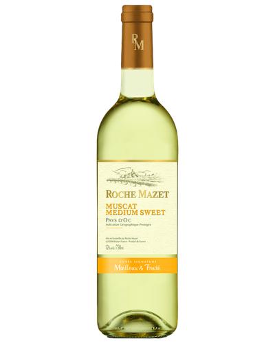 Roche Mazet Muscat Medium Sweet 2020 Wine 75 cl