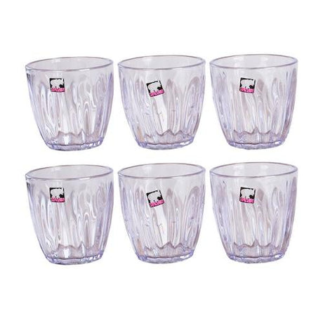 Sacvin Premium Tumbler Set of 6