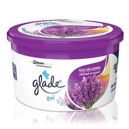 Glade Air Freshener Gel Lavender 70 g