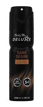 Shirley May Deluxe Perfumed Body Spray Dark Desire  200 ml