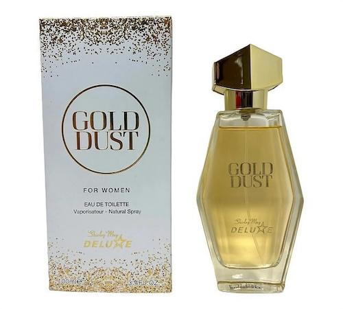 Shirley May Deluxe Natural Spray Gold Dust EDT 100 ml