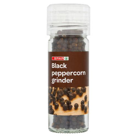 Spar Black Peppercorn Grinder 50 g