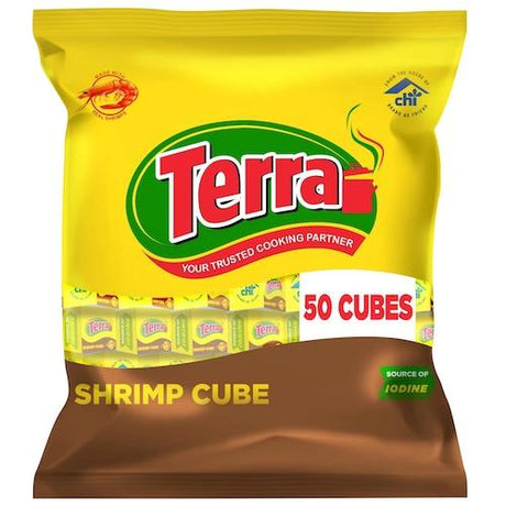 Terra Shrimp Cubes 100 g x25