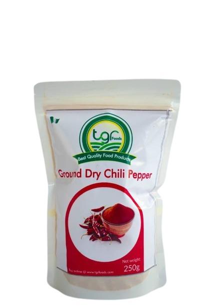 TGR Foods Ground Dry Chili Pepper 250 g