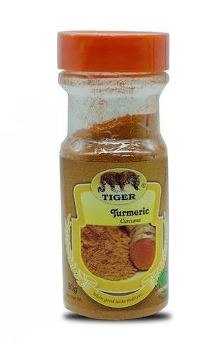 Tiger Turmeric Curcuma Powder Jar 80 g