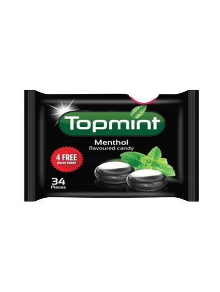 Topmint Menthol Flavoured Candy 580 g