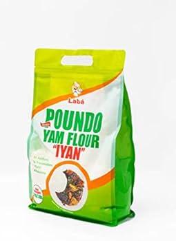 Laba Poundo Yam Flour 1.6 kg