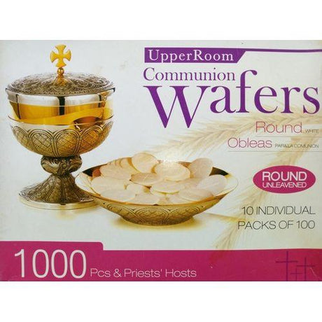 Upper Room Communion Wafers x500