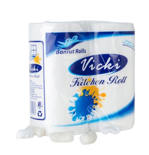 Vicki Kitchen Roll 2 Ply 2 Rolls