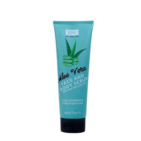 XBC Aloe Vera Face & Body Scrub Tube 250 ml