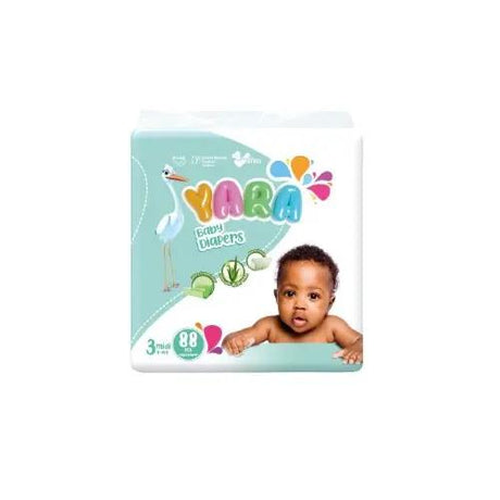 Yara Diaper Size 3 Midi Jumbo 4-9 kg x88