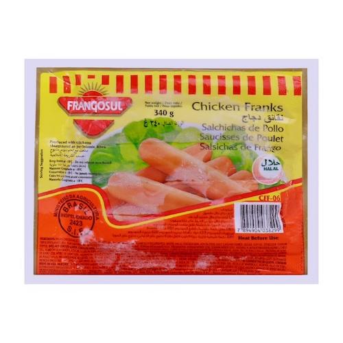 Frangosul Chicken Franks 340 g