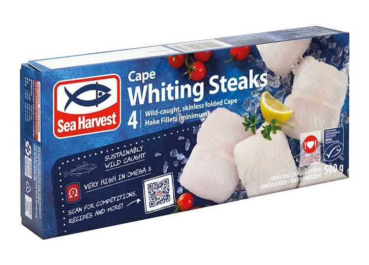 Sea Harvest Cape Whiting Steaks 500 g