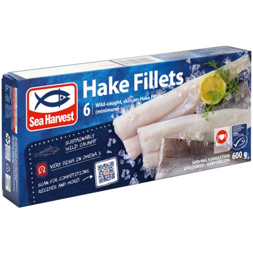 Sea Harvest Hake Fillet 600 g