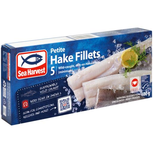 Sea Harvest Petite Hake Fillet 400 g