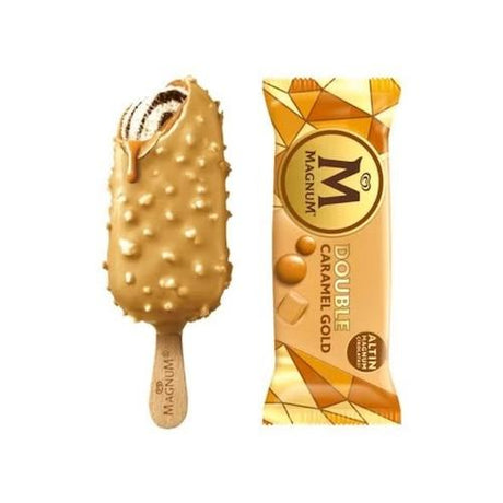 Magnum Ice Cream Double Caramel Gold 90 ml