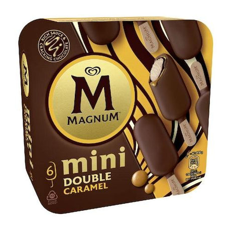 Magnum Ice Cream Mini Double Caramel 55 ml x6