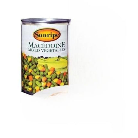 Sunripe Macedoine Mixed Vegetables 400 g