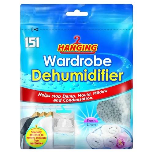 151 Hanging Wardrobe Dehumidifier 180 g