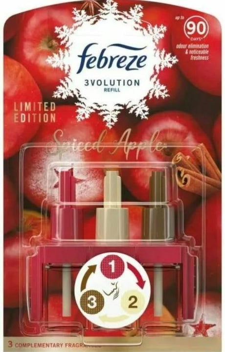 Ambi Pur 3Volution Air Freshener Plug & Refill Spiced Apple 20 ml