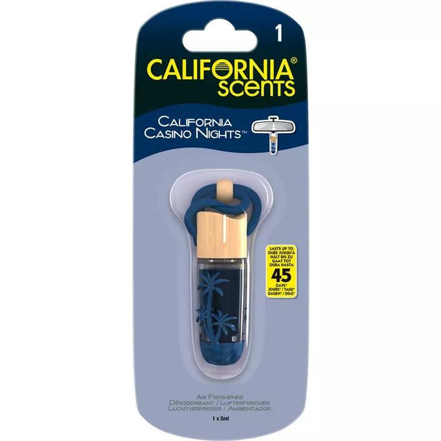 California Scents Air Freshener Casino Nights 5 ml