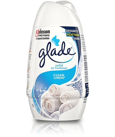 Glade Solid Air Freshener Clean Linen 170 g