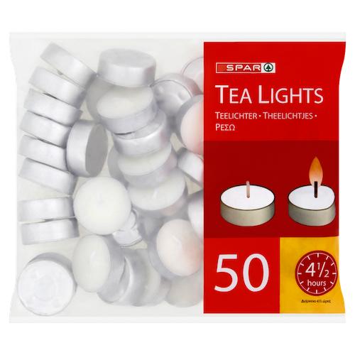 Spar Tea Lights x50