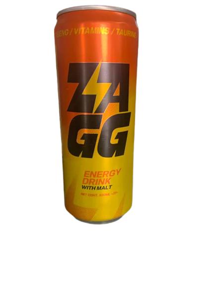 Zagg Energy Drink With Malt Can 33 cl