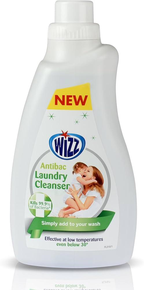 Wizz Anti-Bacterial Laundry Cleanser 1.5 L