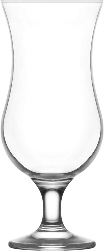 Lav Fiesta Coctile Glass 16 oz x6