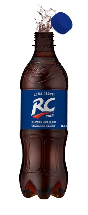 RC Cola No Sugar Pet 35 cl