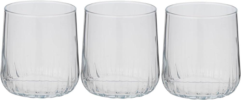 Pasabahce Nova Glassware Cool Tumbler 280 ml No.TNV-054 x3