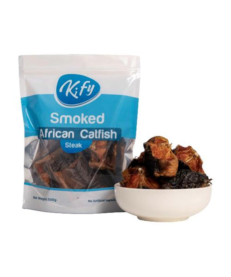 Kify Smoked Catfish Steak 500 g